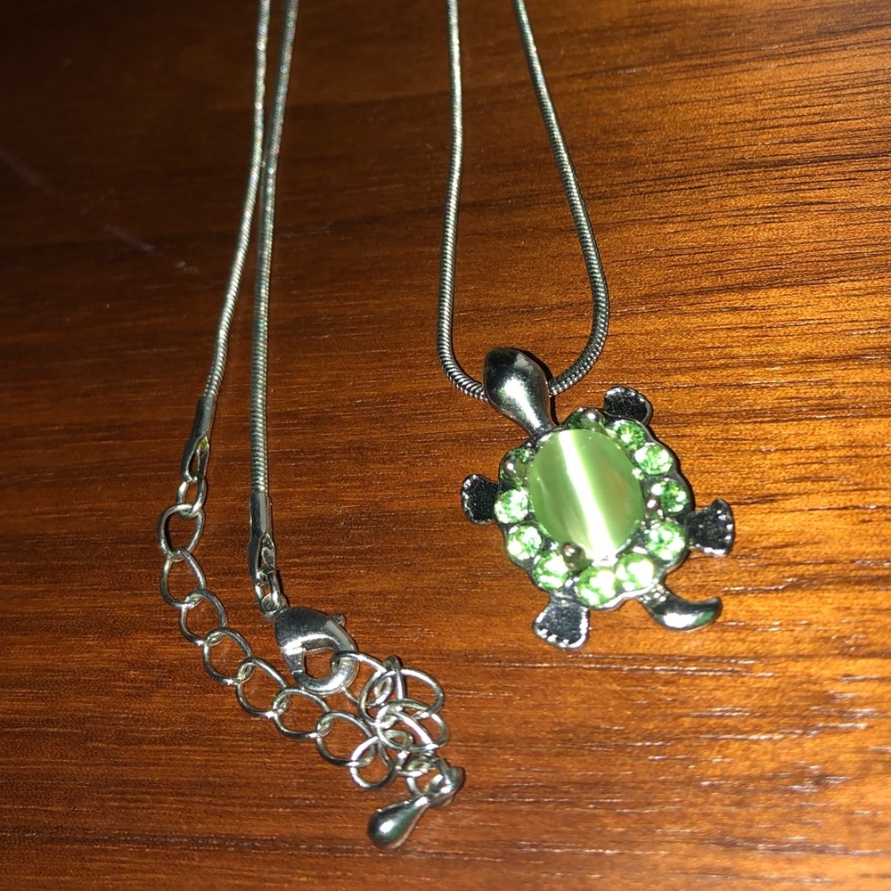 Turtle Necklace